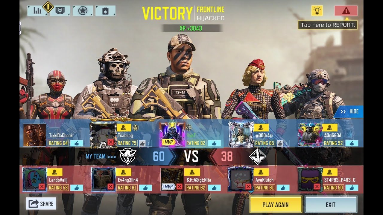 Call of Duty: Mobile | Frontline (Ranked Match) Gameplay