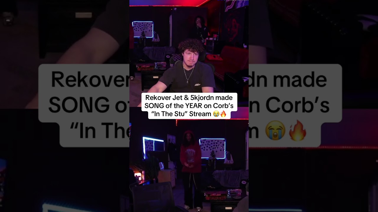 That beat tho 😮&zwj;💨 (Twitch - Corbwtfff) #fyp #viral #undergroundrap #hiphop #rekoverjet
