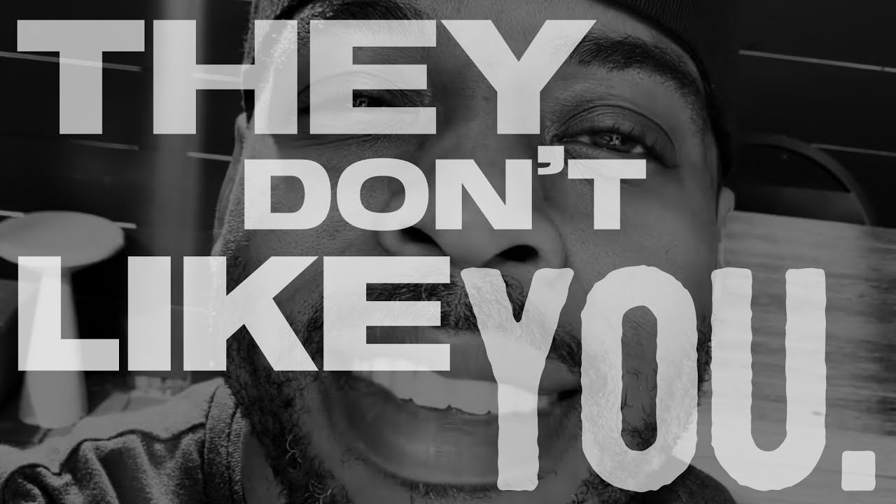 They Don’t Like YOU! - See the Poet | Spoken Word Poetry