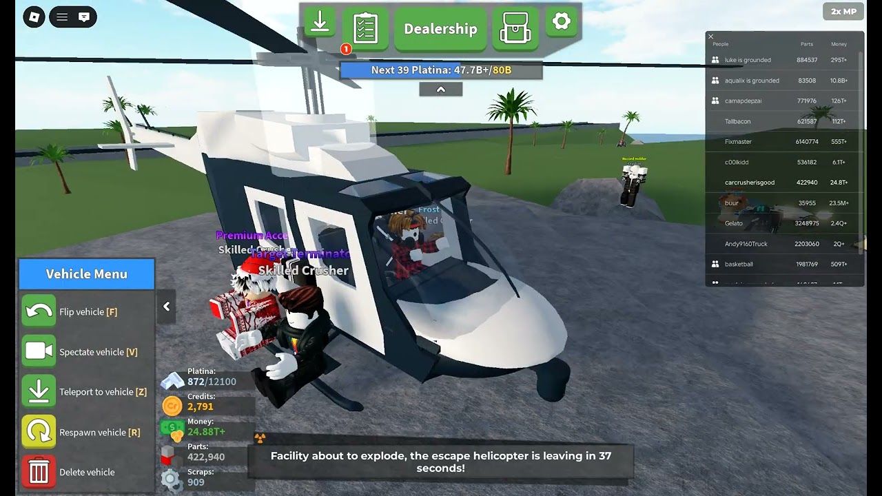 escaping core with @TheBelovedLandp2020  @Dawhite91  and playagame