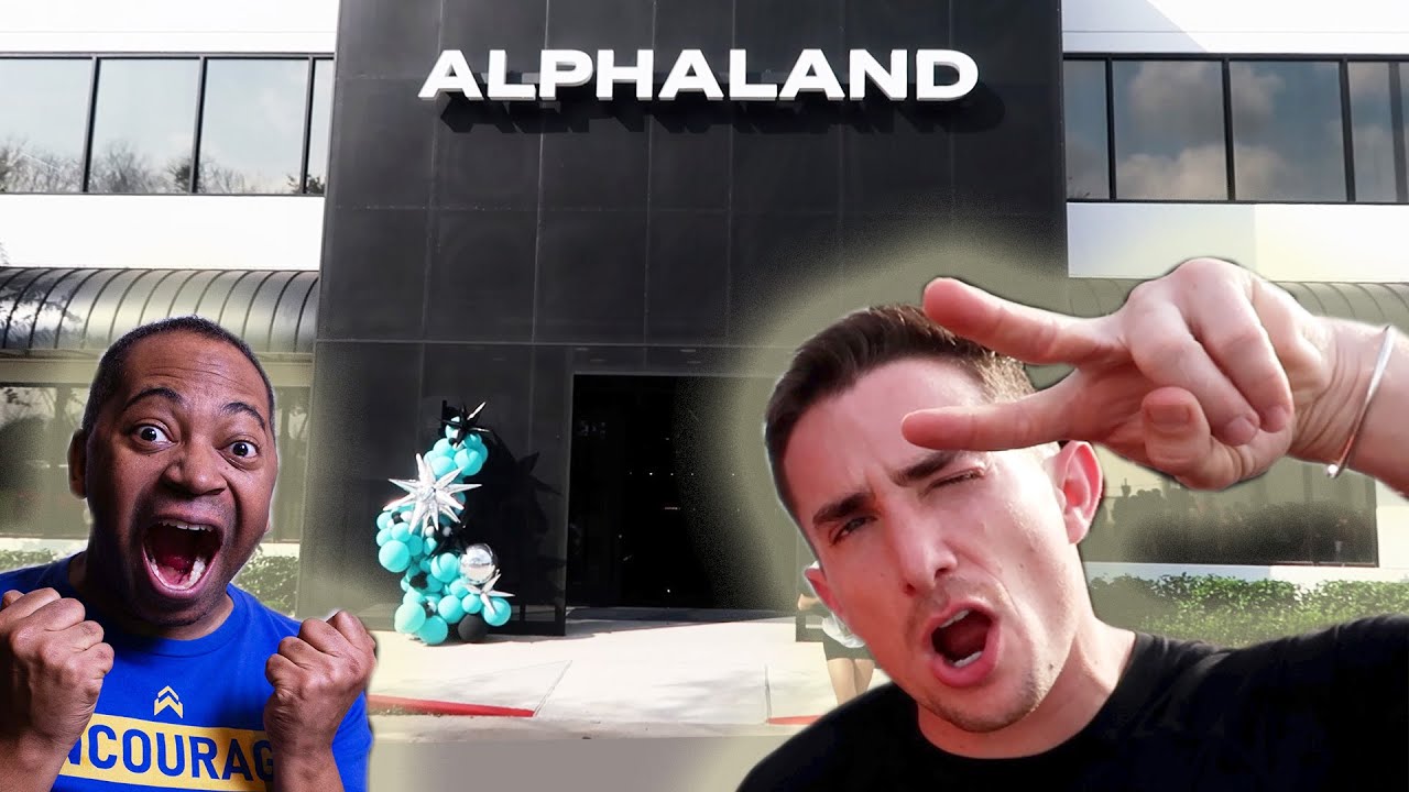 ALPHALAND GRAND OPENING | Walk-through Alphalete Gym | With Maxx Chewning!