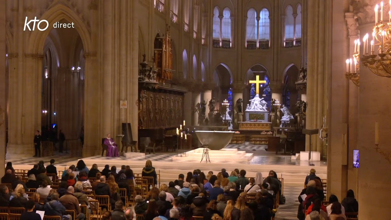 Vêpres du 23 février 2026 à Notre-Dame de Paris