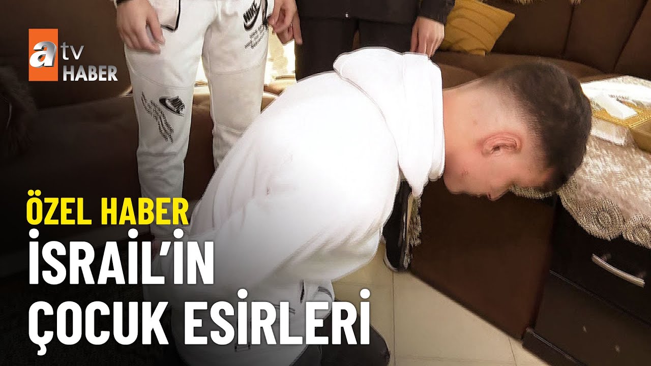 ÖZEL HABER - Filistinli çocuklar atv Haber’e konuştu  - atv Ana Haber 29 Kasım 2023