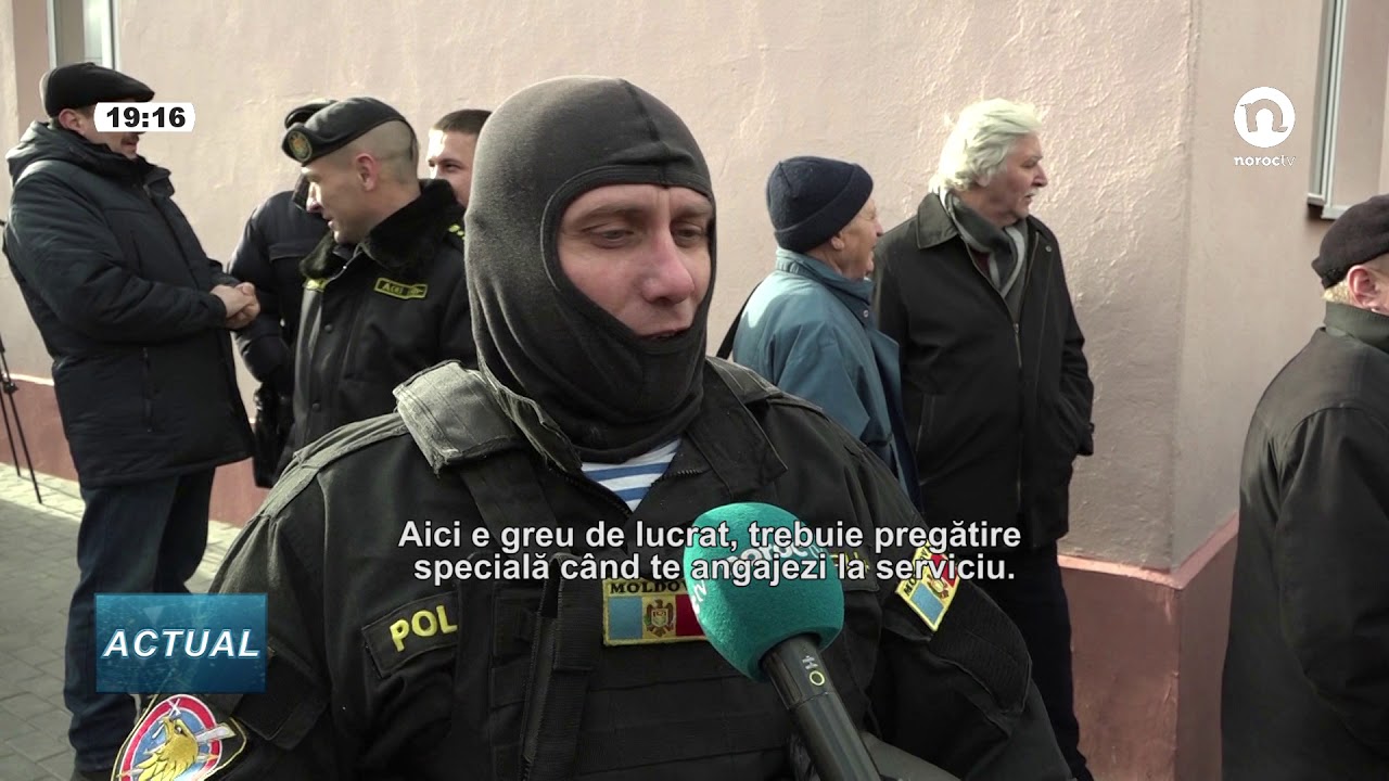 Sărbătoare la Brigada Fulger