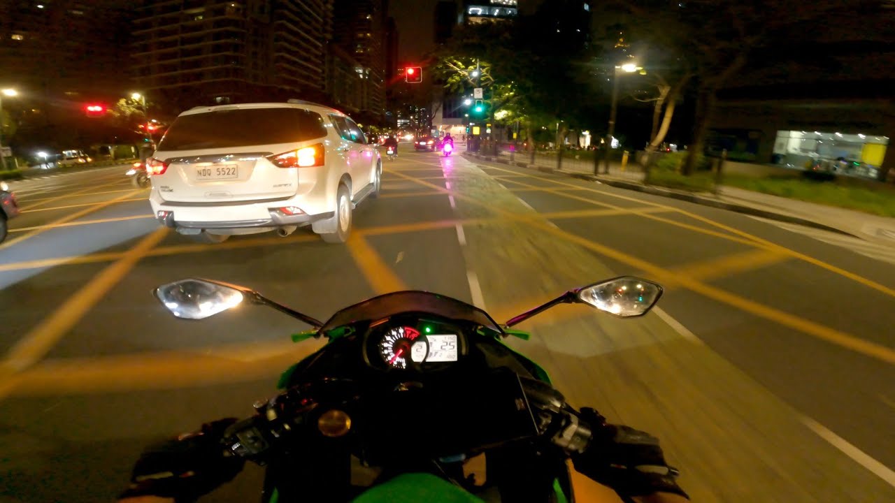 GoPro HERO 9 Settings Experiment on Motorcycle | Night/Dawn | Part 2