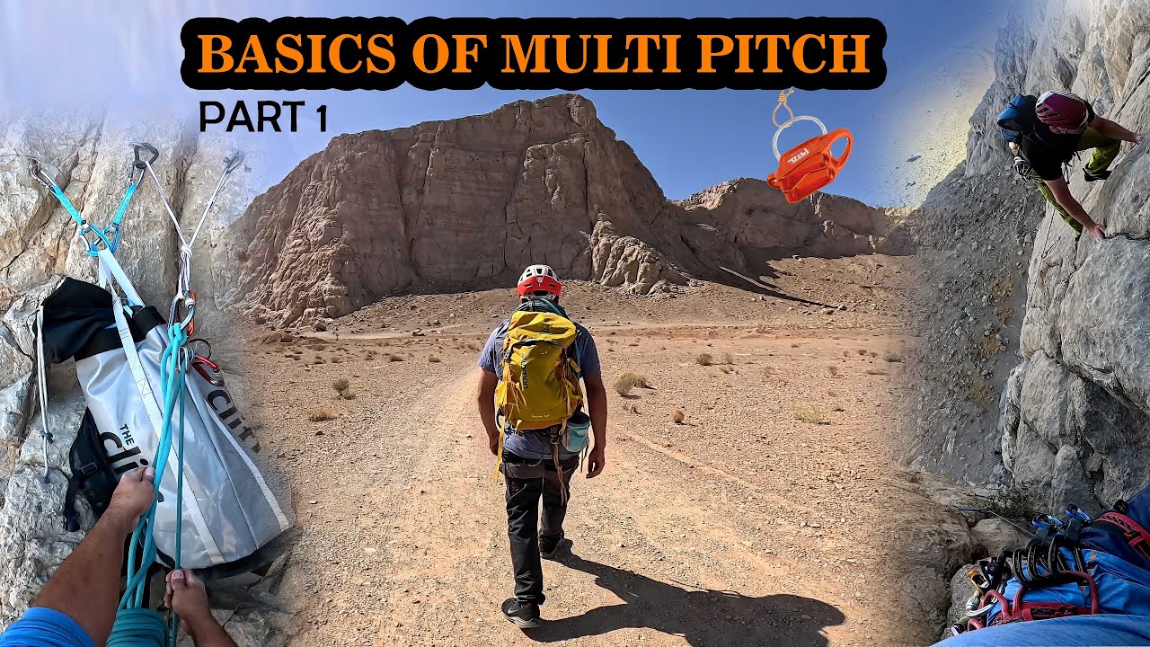 Epic Big Wall Adventure exceeded: Thrilling Multi-Pitch Adventure for Beginners! Part 1