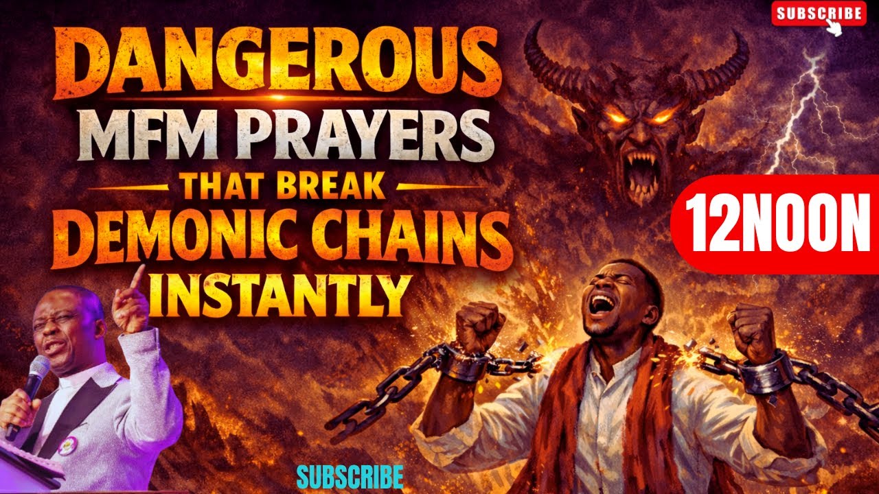 17-2-2026 DK OLUKOYA DANGEROUS PRAYERS THAT BREAK DEMONIC CHAINS | MFM 2026