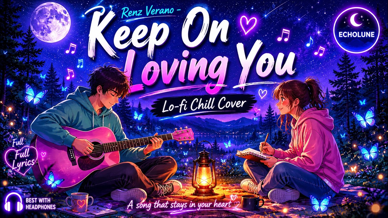 Keep On Loving You - Renz Verano (Female Lo-fi Chill Cover)