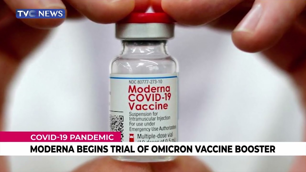 LATEST NEWS | Moderna Begins Trial of Omicron Covid-19 Vaccine Booster