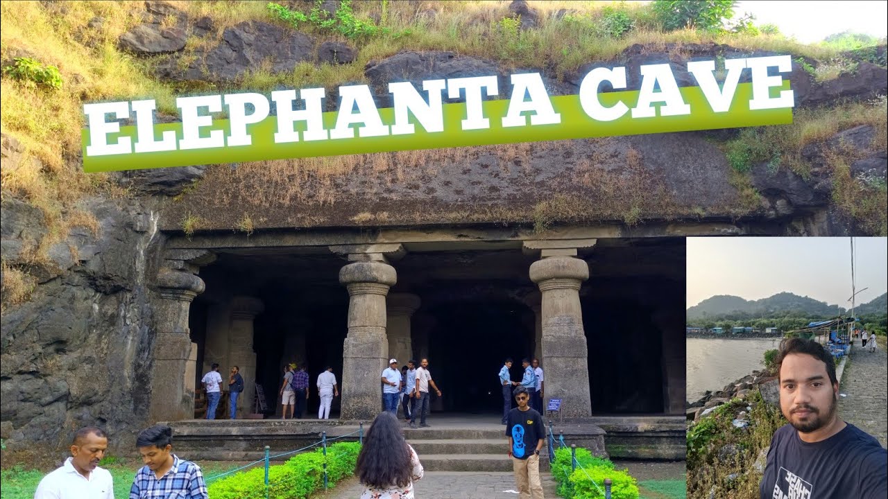 Elephanta Cave Mumbai #gatewayofindia