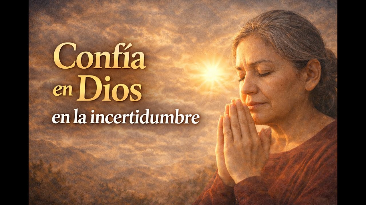 Oración para confiar en Dios cuando no entiendo el camino