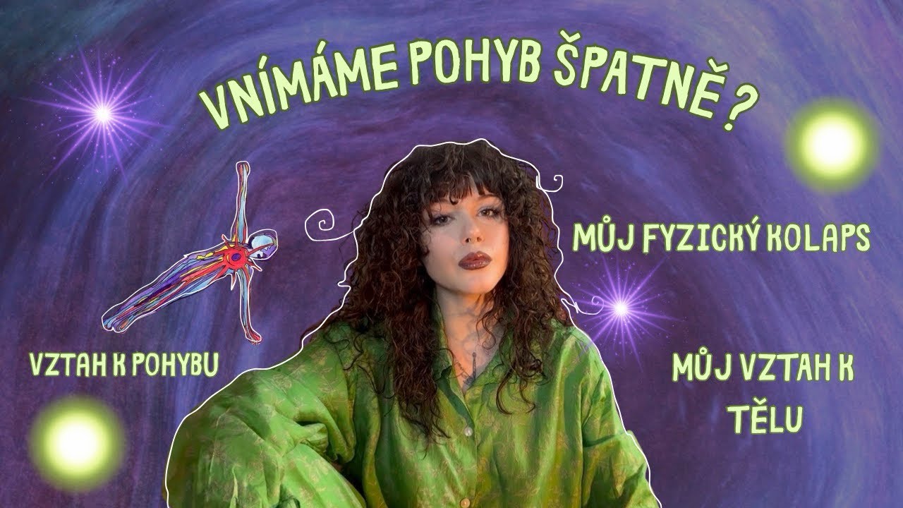 🏃🏻&zwj;♀️pohyb je l&eacute;k🏃🏻&zwj;♀️-N&Eacute; N&Aacute;STROJ NA HUBNUT&Iacute;, můj kolaps, co mi změnilo pohled na m&eacute; tělo a pohyb🙏