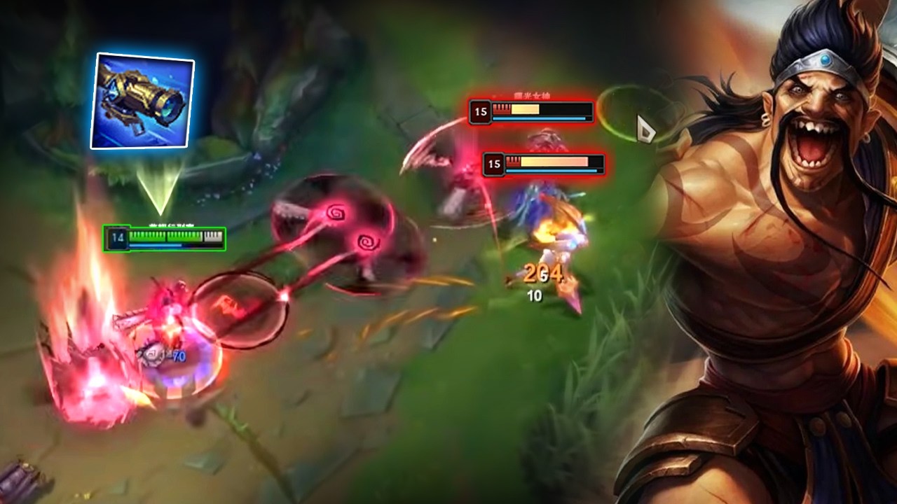 Rank 1 Draven : C44 is The Best ITEM For DRAVEN - Engsub