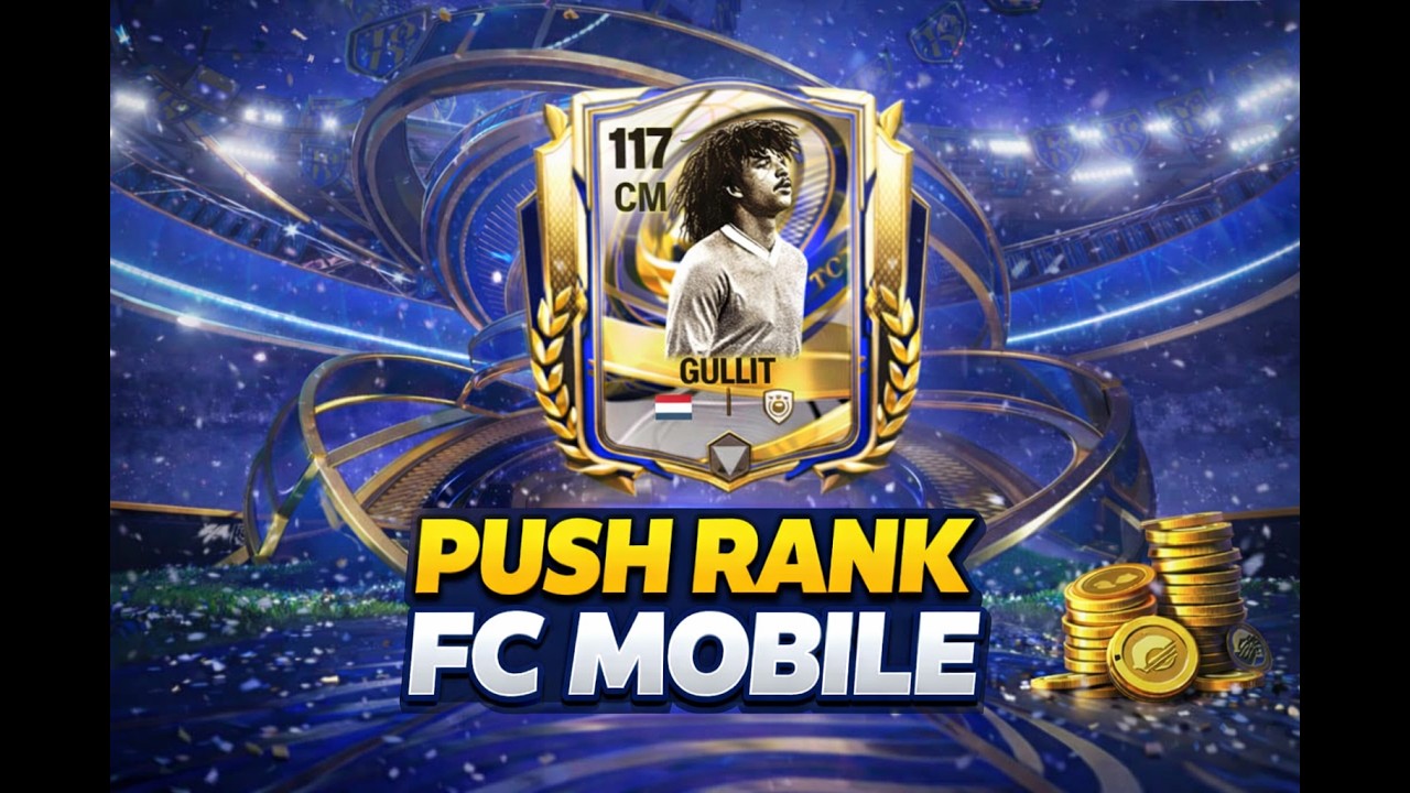 LIVE PUSH RANK FC MOBILE #STREAMDAY25