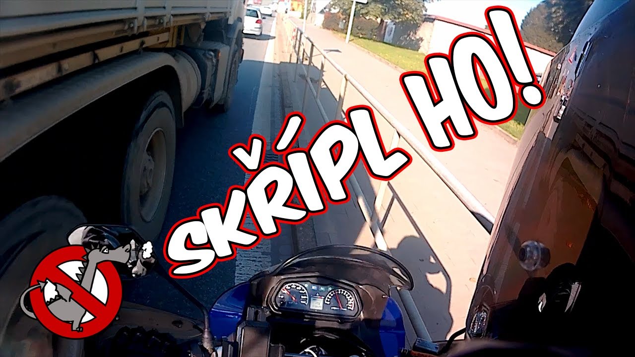 Uj&iacute;žděl PČR a způsobil nehodu, zm&aacute;čkl ho n&aacute;klaď&aacute;k a STŘET se žroutem chipsů - Brněnsk&aacute; odchytov&aacute; #72