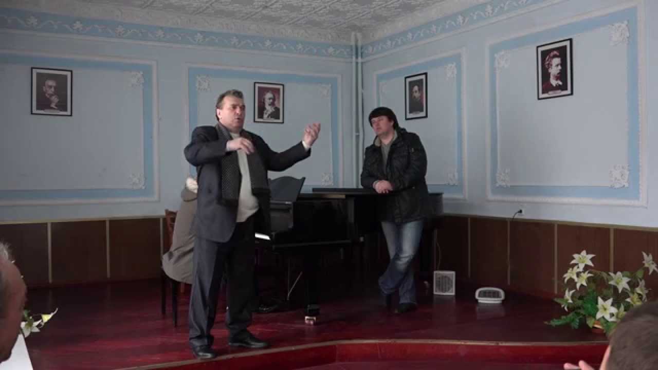 Майстер клас Гурець О В
