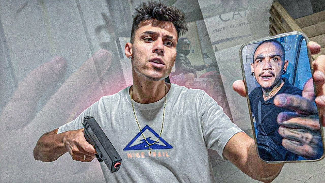 AGORA O BICHO VAI PEGA…