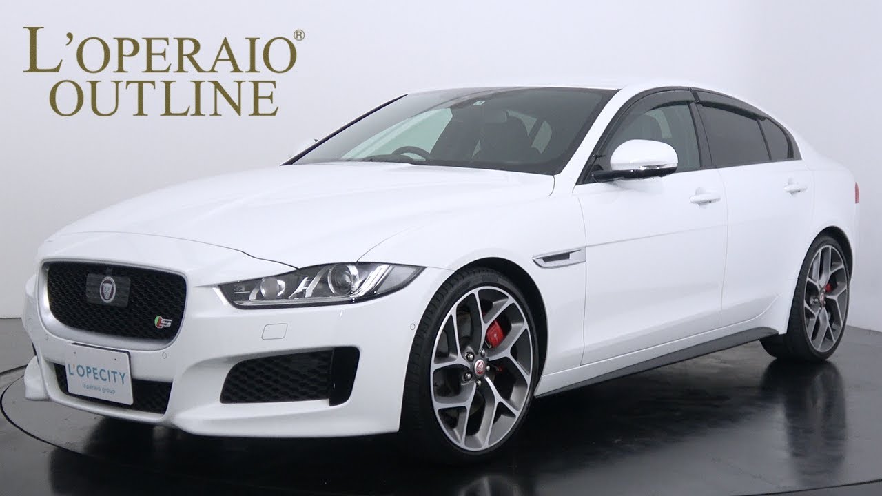 ジャガー XE S 2017年式