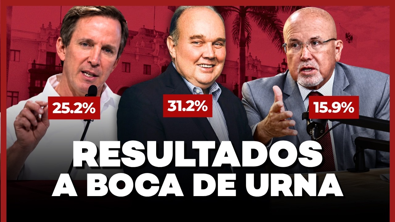 FLASH ELECTORAL: ESTOS SON LOS RESULTADOS A BOCA DE URNA | DATUM | Gesti&oacute;n Per&uacute;