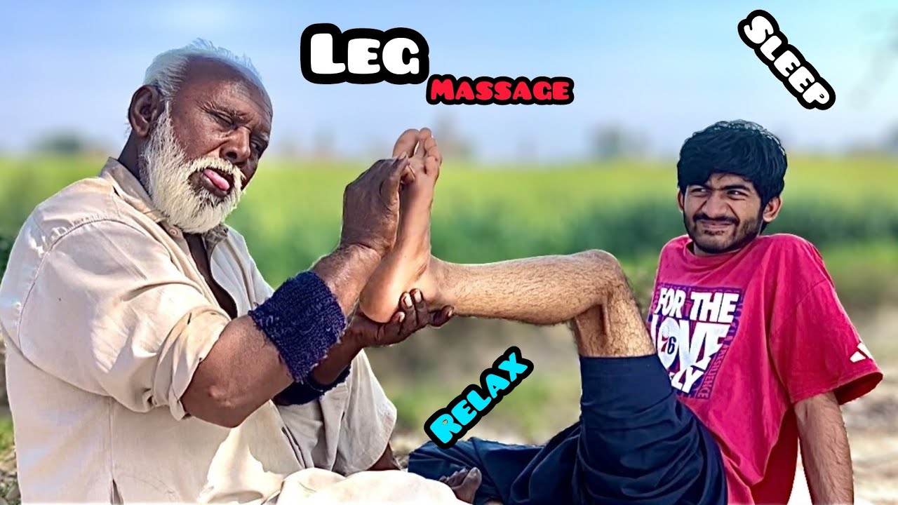 Asmr Ultimate Leg & Feet Massage For Deep Sleep - Asmr Foot Reflexology - Asmr Massage 