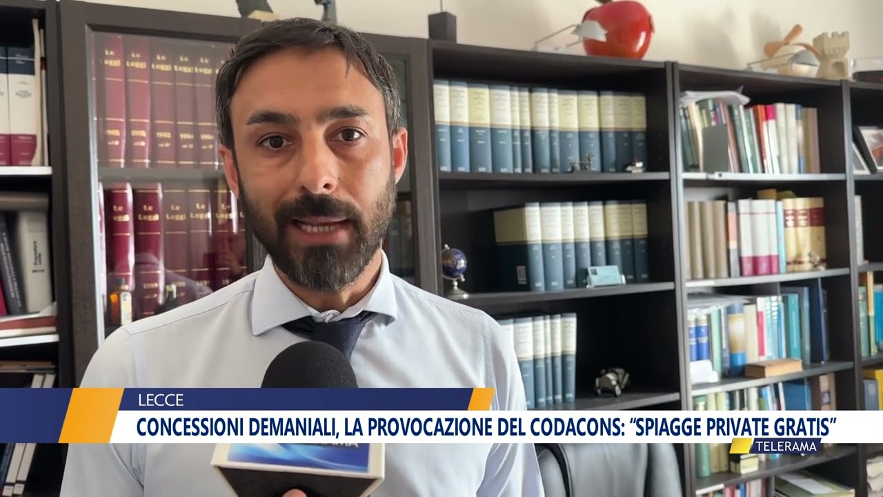 Concessioni demaniali, la provocazione del Codacons: “Spiagge private gratis”