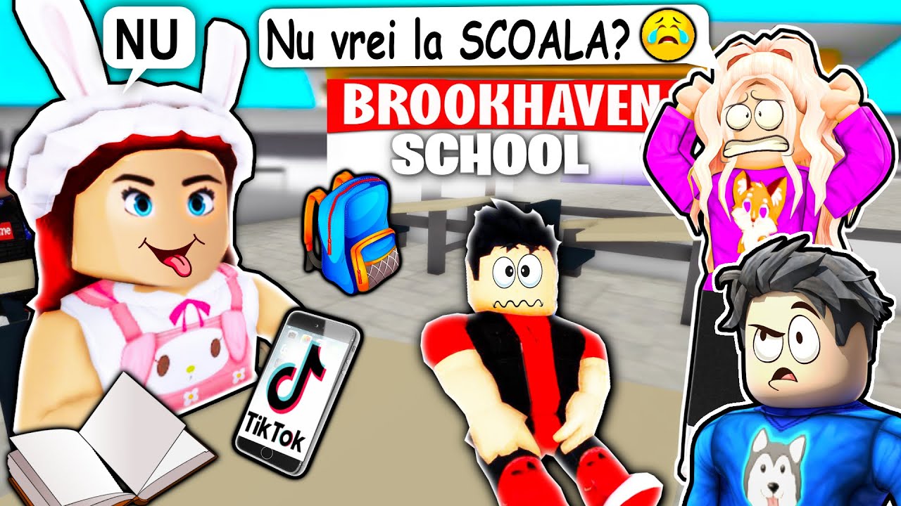 Povesti cu VECHEA FAMILIE CIUDATA a lui FOXI, Angelica si Cosminel (ROBLOX BROOKHAVEN RP)