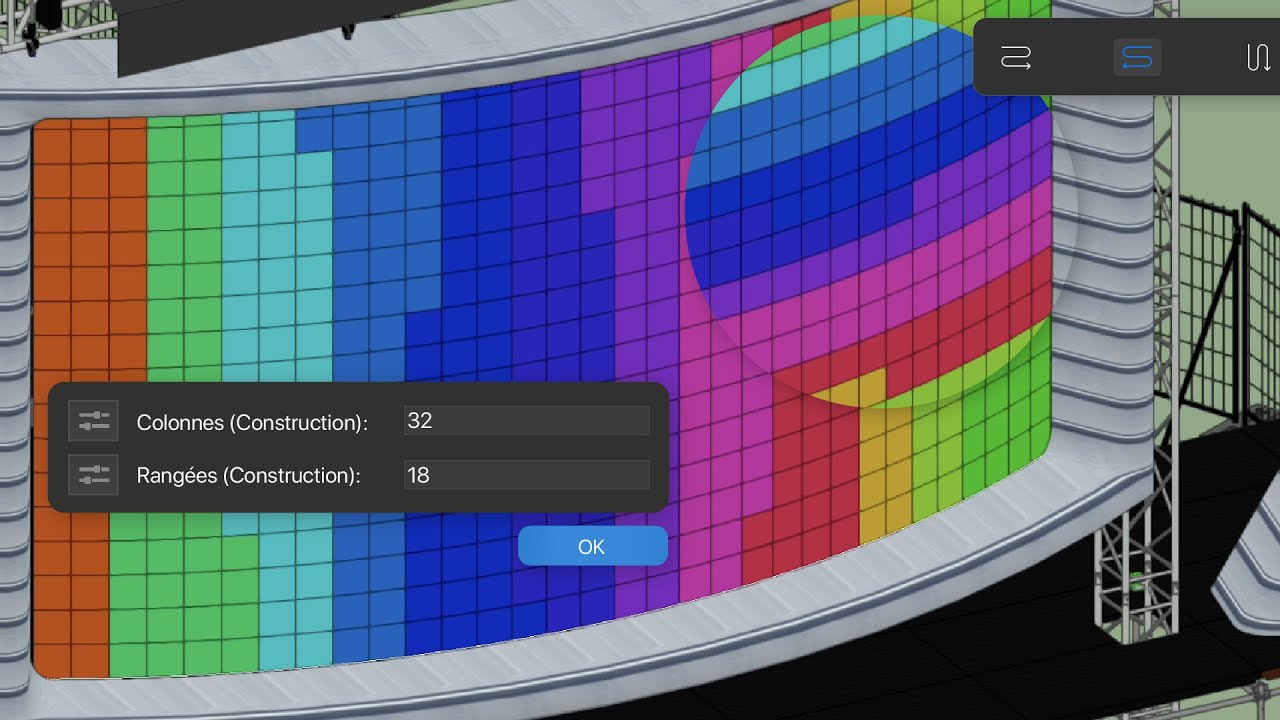 Tutoriel - Mur vidéo LED Chapitre 1 | Vectorworks 2026