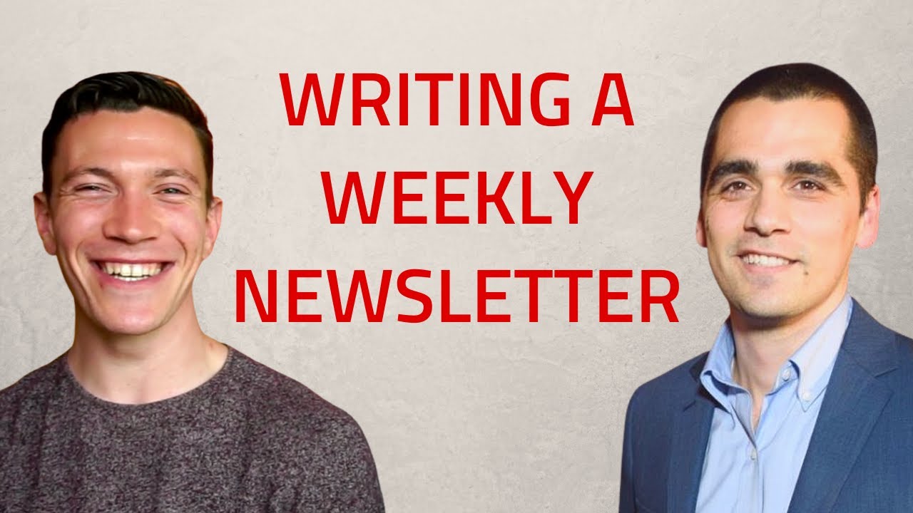 How to Write Weekly and Accelerate Your Career: Nick Maggiulli + David Perell