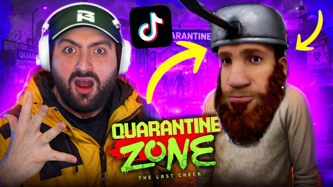 🤣TikTok-եռներ են սկսել գալ🤪Quarantine Zone #17
