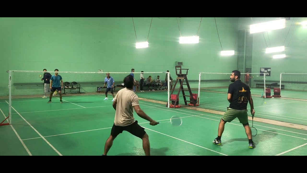 (1181) Ultimate Comeback from 7-14 to 25-23 Deuce Game ft. Prof. R. Balasubramanian #badminton #iitr