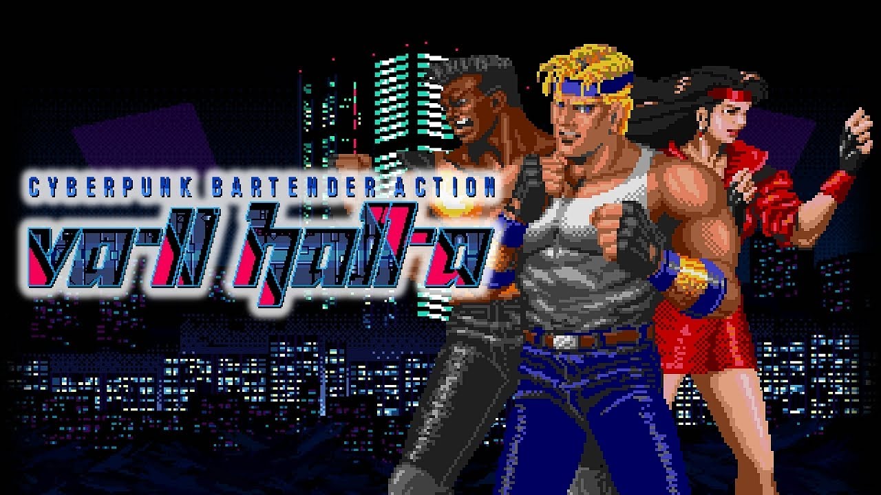 VA-11 HALL-A - Every Day Is Night (Streets Of Rage 1 Remix)