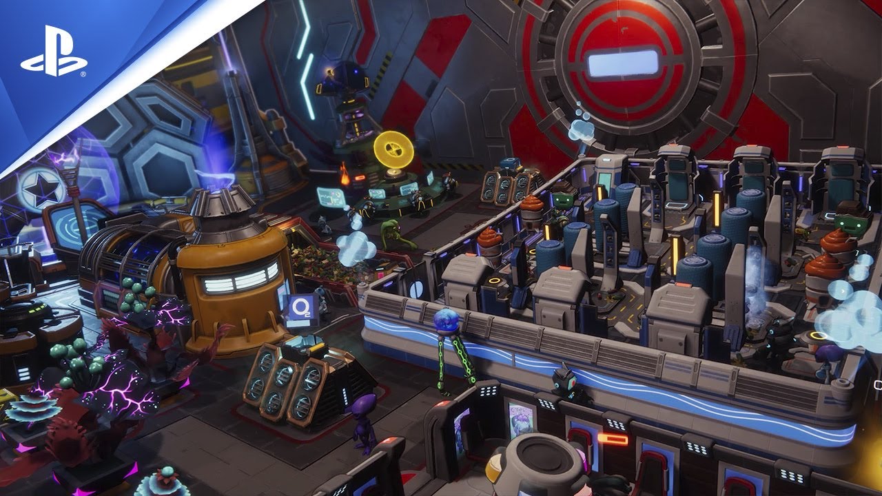Spacebase Startopia | Gameplay Trailer | PS4