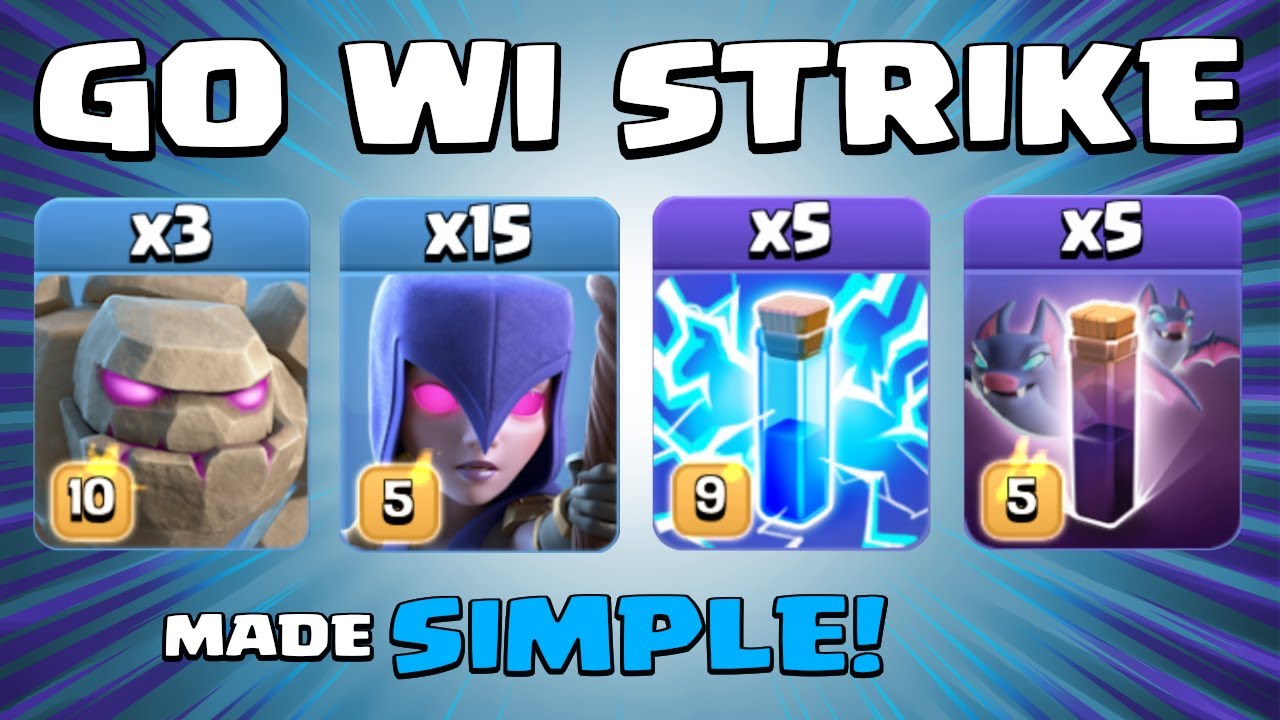 YOU NEED TO TRY THIS ATTACK! BEST TH13 Attack Strategy | Clash of Clans