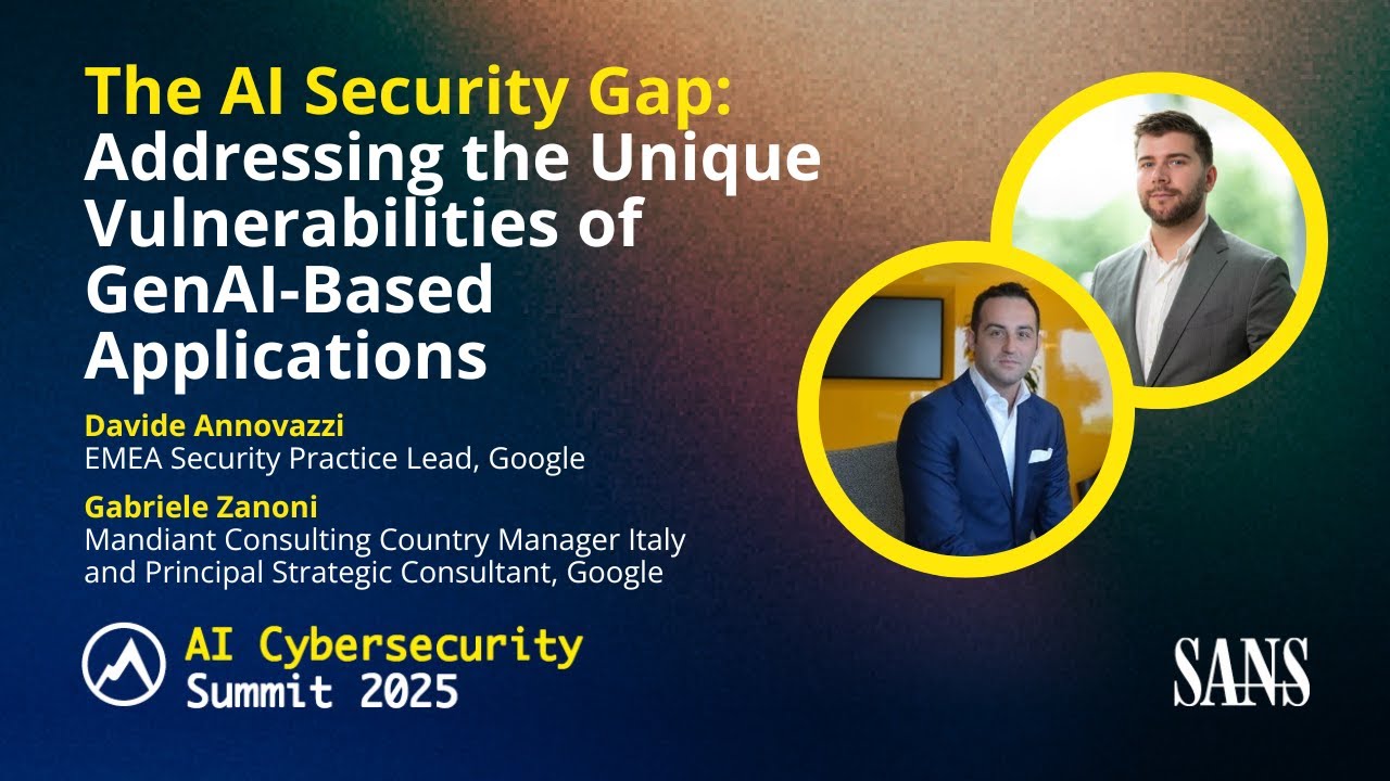 The AI Security Gap: Addressing the Unique Vulnerabilities of GenAI-Based Applications