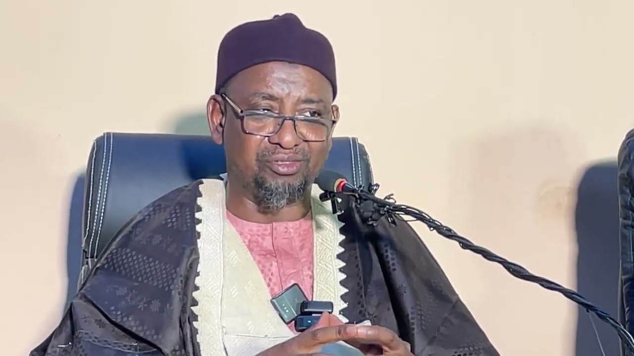 Dr.Abdallah Usman Gadon Kaya is live