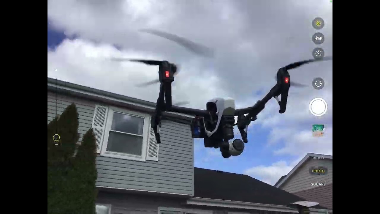 Self-Heating 9000mAh 30-minute DJI Inspire 1 Drone Battery Test