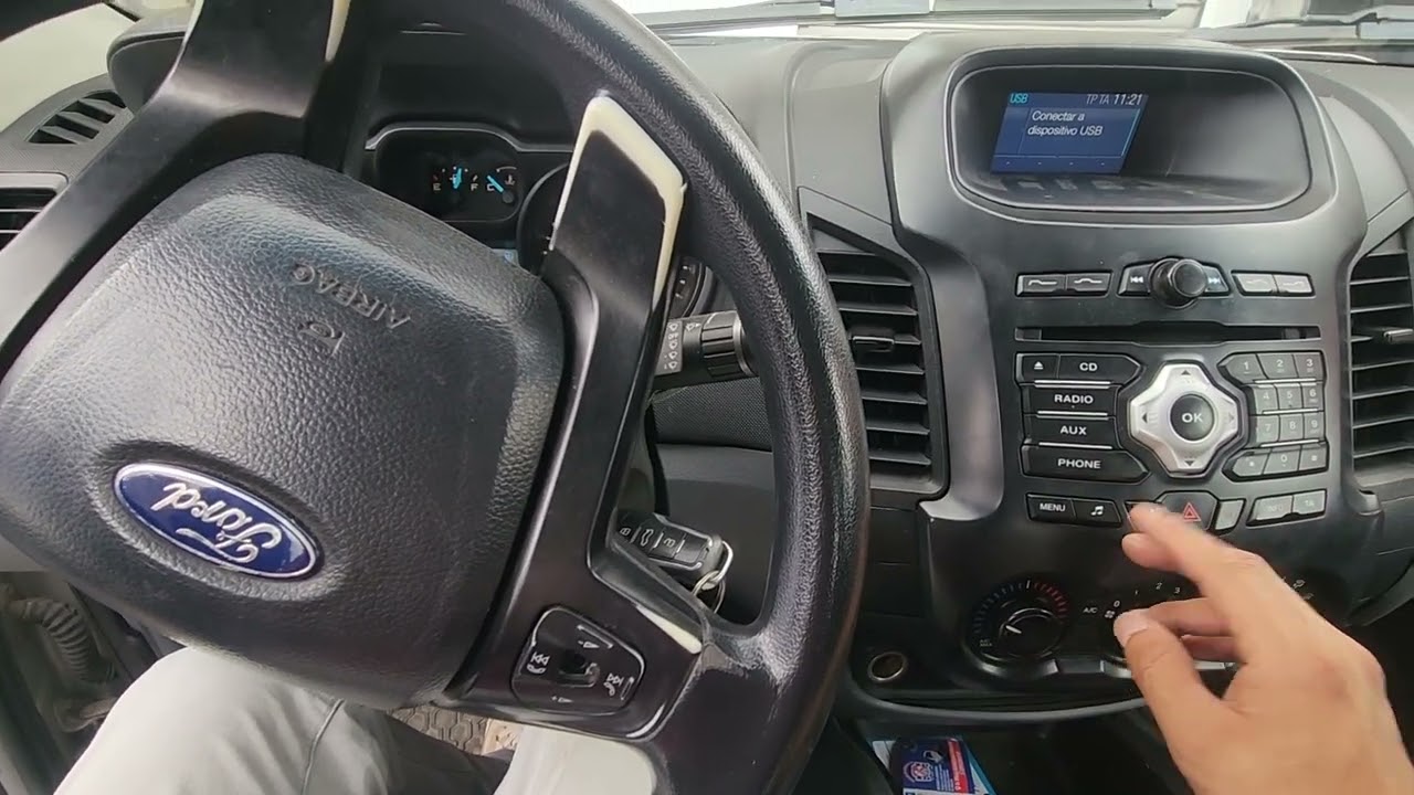 Como resetear radio ford ranger fiesta 