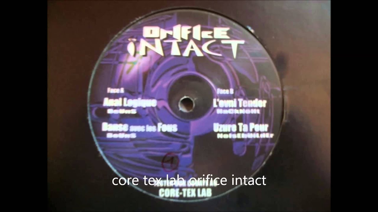 core tex lab orifice intact