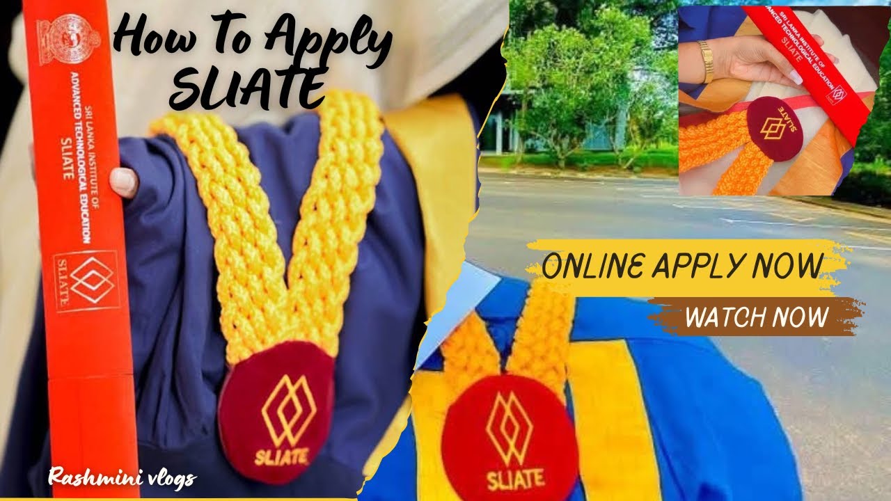 SLIATE New Intake එක 👩&zwj;🎓💕| online Apply කරන්නේ කොහොමද ? 🫠| 100% නොමිලේ | #followers #hnd #sliate 
