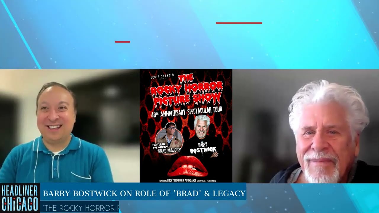 Barry Bostwick interview  The Rocky Horror Picture Show 49th anniversary tour, Susan Sarandon & fans