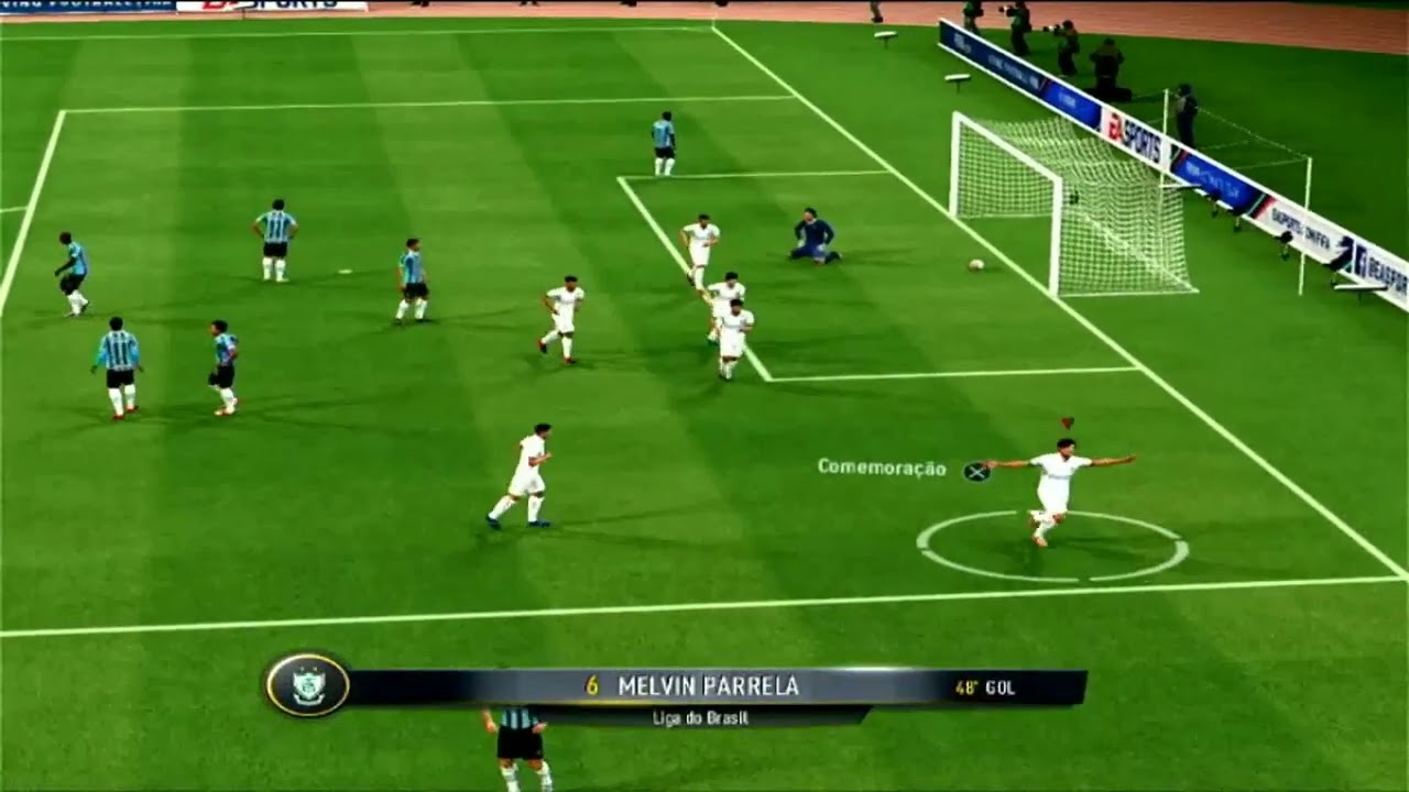 Liga Do Brasil Fifa 19 PS3 Gremio x America #fifa