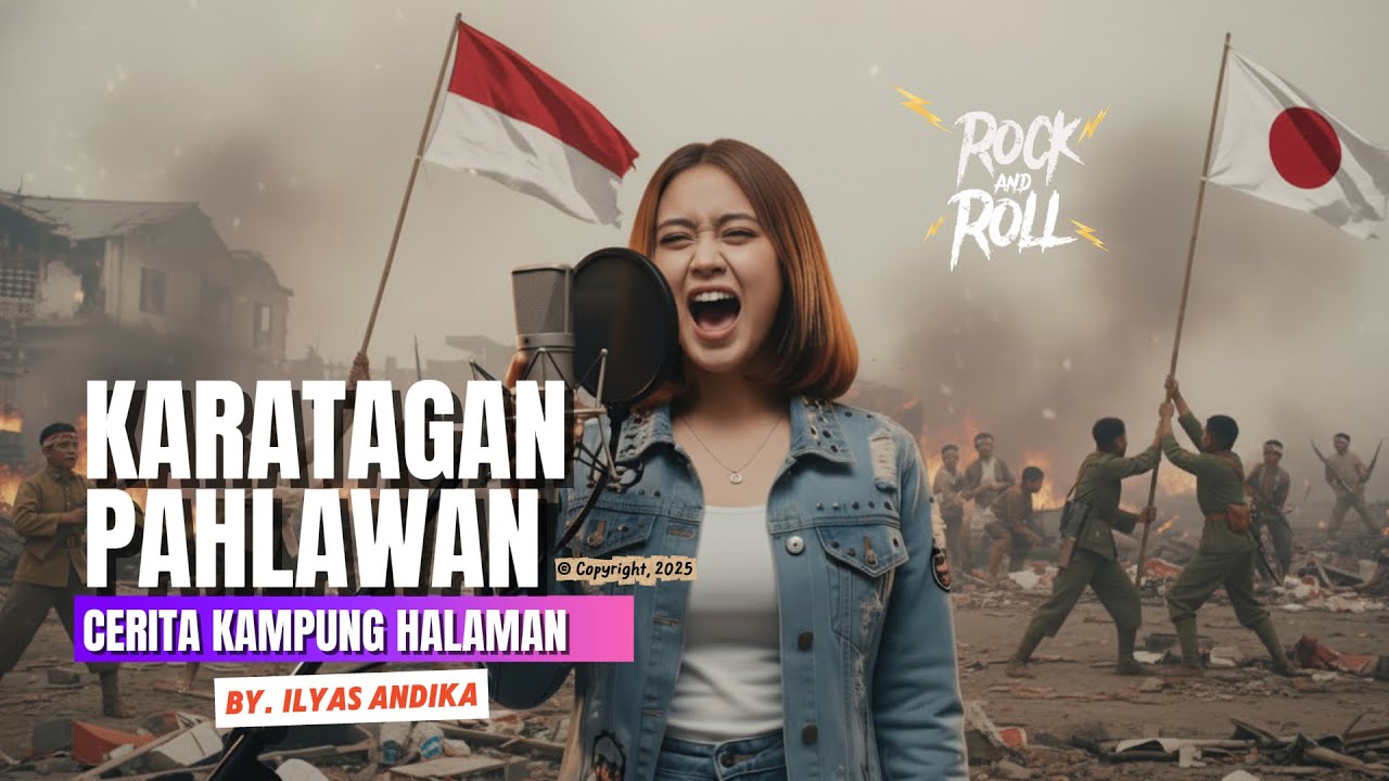 Karatagan Pahlawan (Cover Rock) | Gandiwa ID X CKH All Star