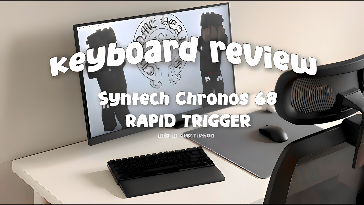 Syntech Chronos 68 - Unpacking & Review