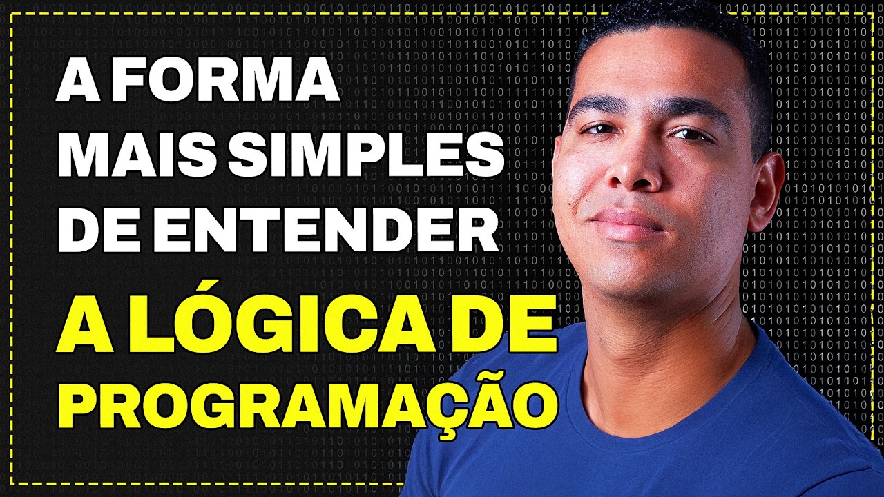 Entenda L&Oacute;GICA DE PROGRAMA&Ccedil;&Atilde;O e ALGORITMO