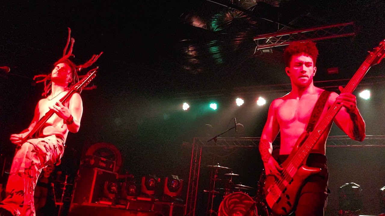 ALIEN WEAPONRY - Ihenga live in Tucson, AZ 2021
