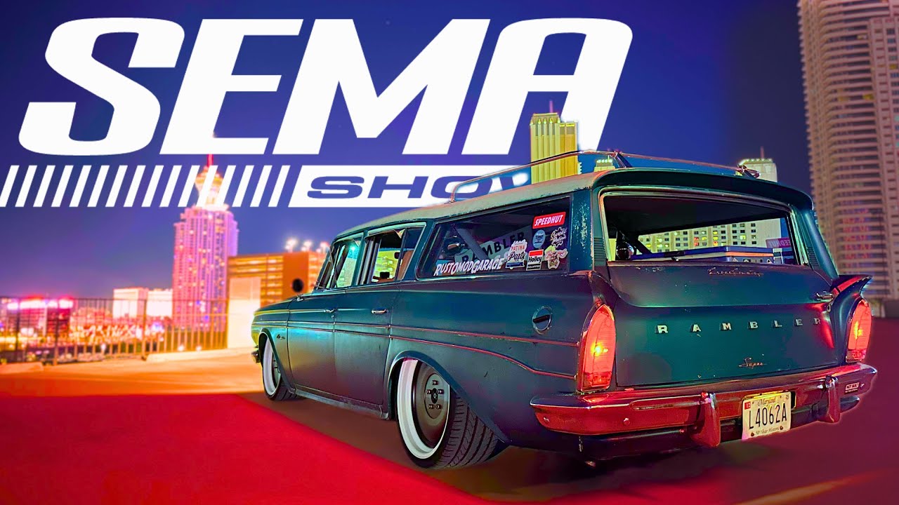 SEMA 2024! Rusty Wagon vs. High-Tech Cars!