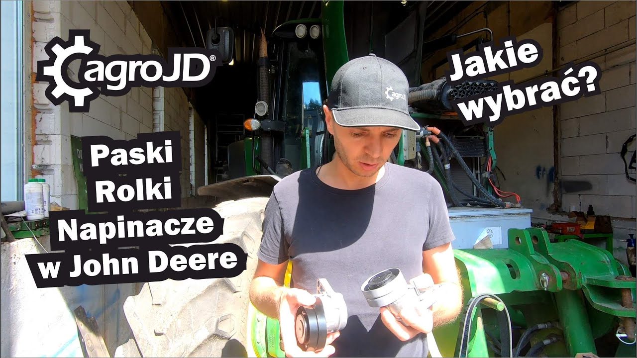 Reklamacja po zakupie paska, rolki lub napinacza do John Deere? Minimalizuj ryzyko! agroJD