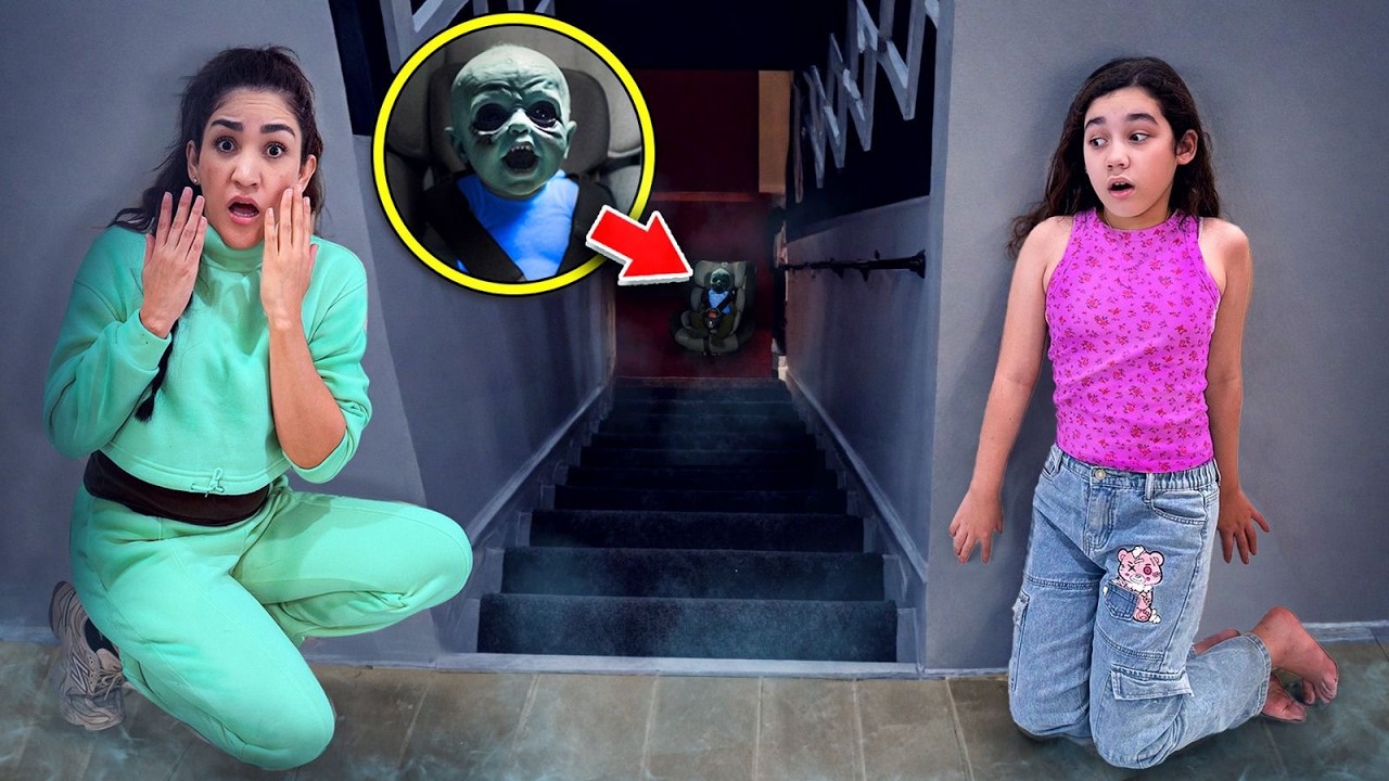 We Heard a BABY Crying CREEPILY at Midnight...