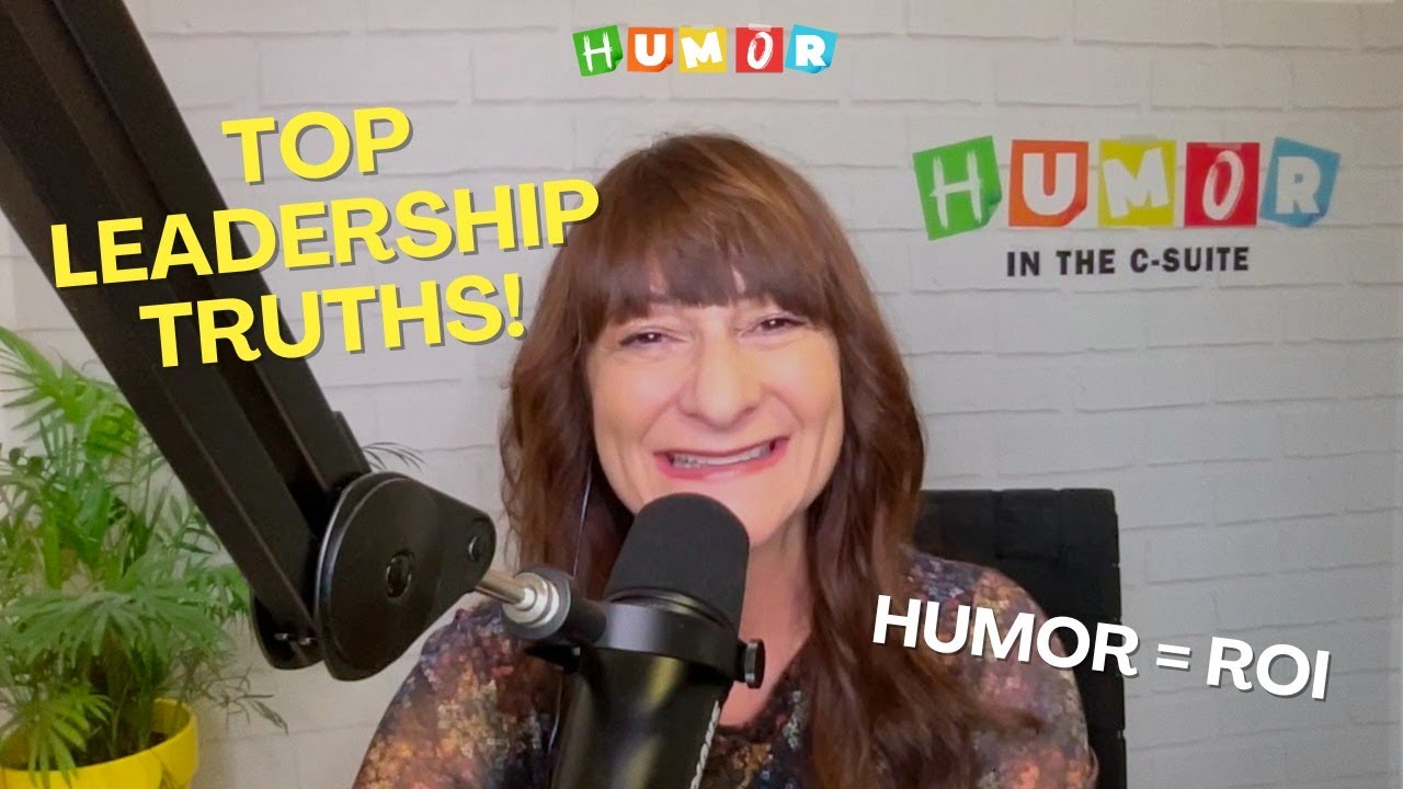 Humor ROI: The C-Suite Edition 2025 | Kate's Year-End Leadership Insights