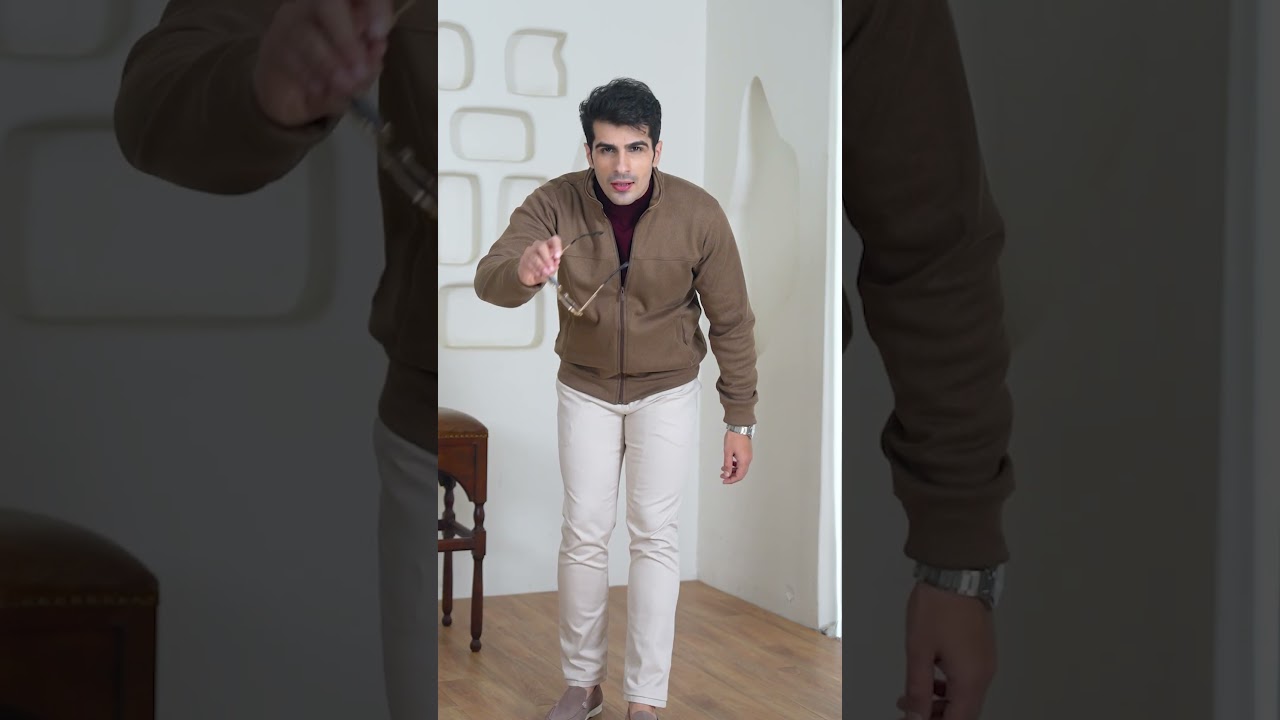 Timeless Old Money Style | Brown Men’s Jacket for Quiet Luxury & Classic Elegance